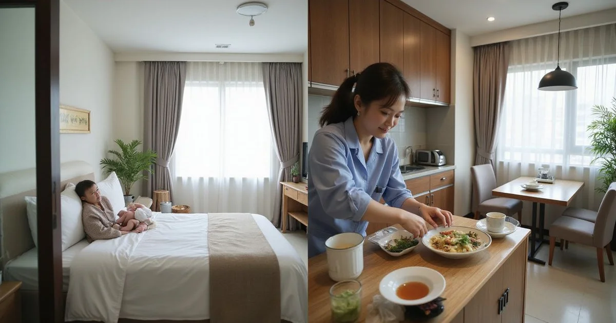 Confinement centre or a confinement lady at home: how to choose