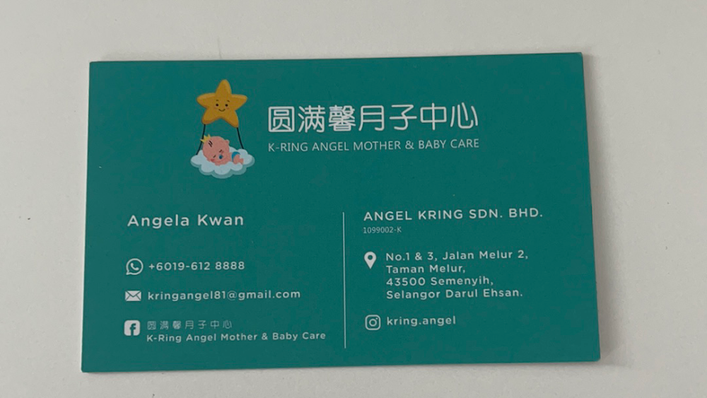 K-Ring Angel Mother & Baby Care
